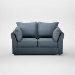 Heal's Tailor 2 Seater Sofa Smart Cotton Linen Celestial Natural Feet