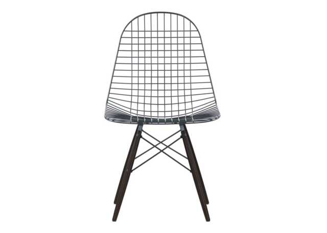 Vitra DKW Wire Chair Black Maple New Height - image 1