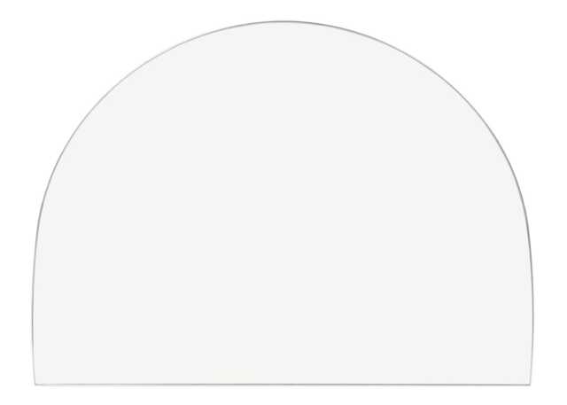Heal's Fine Edge Mirror Over Mantle Silver Medium - image 1
