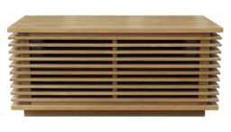 Heal's Verona TV Unit Narrow Oak