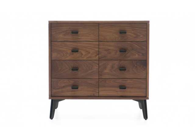 De La Espada McQueen 8 Drawer Chest Walnut - image 1