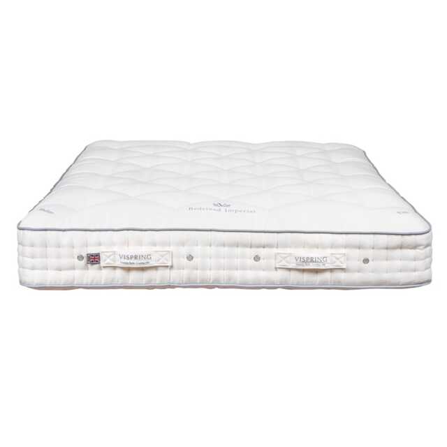 Vi-Spring Bedstead Imperial Mattress Super King Firm