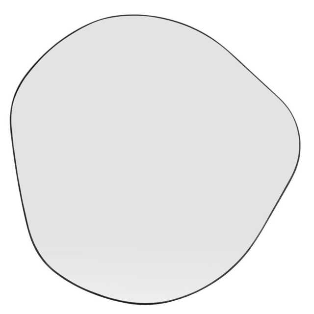 Heal's Fine Edge Mirror Organic Black Large - image 1