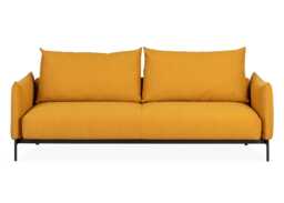 Heal's Otto Sofa Bed Boucle Ochre