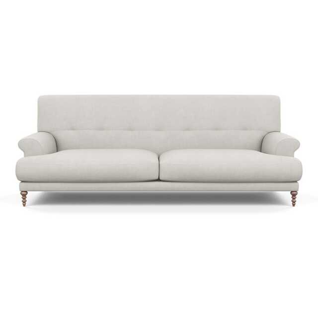 Scp Oscar 3 Seater Informal Sofa Capelo Linen-Cotton Sea Salt Walnut Feet - image 1