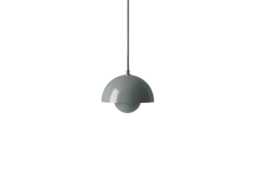 &Tradition Flowerpot Pendant Light Stone Blue