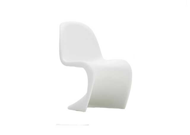 Vitra Panton Junior Chair In White - image 1