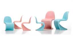 Vitra Panton Junior Chair In White - thumbnail 2