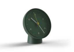 Hay Jasper Morrison Table Clock Green