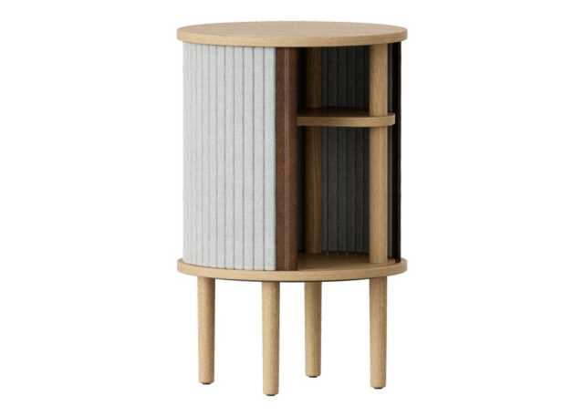 Umage Audacious Side Table in Oak & Sterling