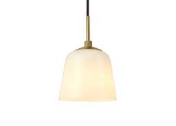 Halo Room 49 Pendant Opal Antique Brass Dia 15
