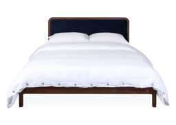 Heal's Artie Bed King Sized in Walnut - thumbnail 1