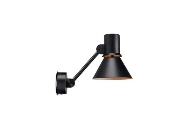 Anglepoise Type 80 Wall Light Short Arm Matte Black - image 1