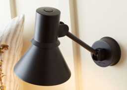 Anglepoise Type 80 Wall Light Short Arm Matte Black - thumbnail 2