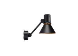 Anglepoise Type 80 Wall Light Short Arm Matte Black - thumbnail 1