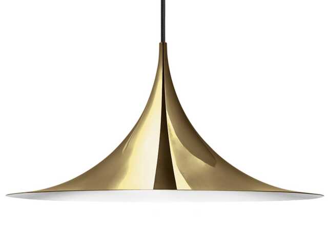 Gubi Semi Pendant Brass 60cm - image 1