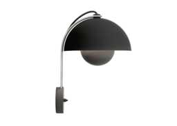 &Tradition Flowerpot Wall Light Matt Black