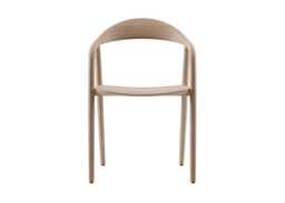 Artisan Neva Dining Chair Oak White Oil Wooden Seat - thumbnail 1