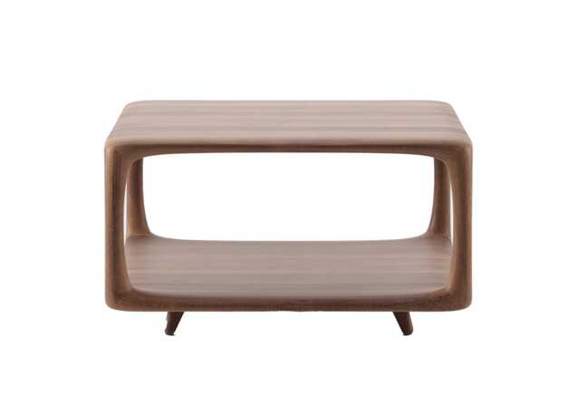 Artisan Blend Coffee Table Walnut Natural Oil 70 x 40cm