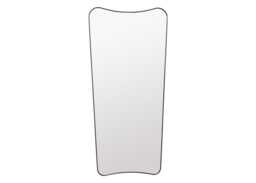 Gubi FA33 Rectangular Wall Mirror Large Black