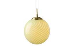 Halo Candy Ball Pendant Olive Dia 20