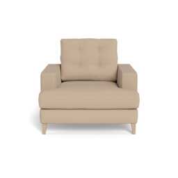 Heal's Mistral Armchair Capelo Linen-Cotton Bamboo Natural Beech Feet - thumbnail 2
