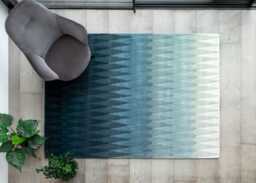 Linie Design Acacia Rug in Blue 200 x 300 cm - thumbnail 2