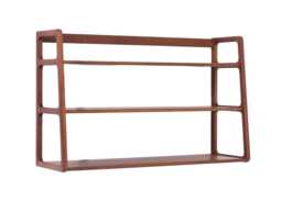 Scp Agnes Wall Mounted Shelves Walnut
