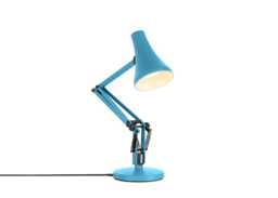 Anglepoise 90 Mini Mini LED Desk Lamp Turquoise Blue