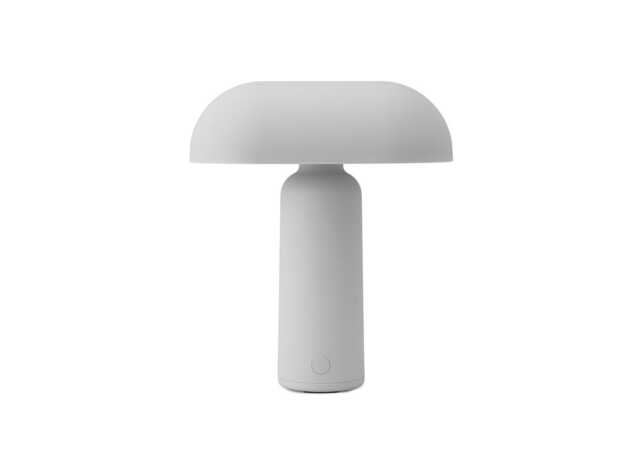 Normann Copenhagen Porta LED Portable Table Lamp Grey