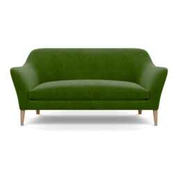 Heal's Wallis 3 Seater Sofa Smart Luxe Velvet Grass Tinted Ash Feet - thumbnail 2