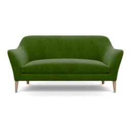 Heal's Wallis 3 Seater Sofa Smart Luxe Velvet Grass Tinted Ash Feet - thumbnail 1