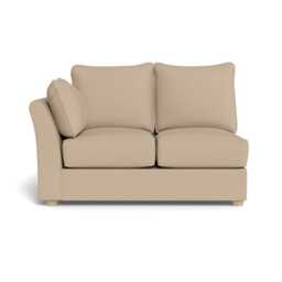 Heal's Tailor Double Unit Left Hand Facing Capelo Linen-Cotton Bamboo Natural Beech Feet