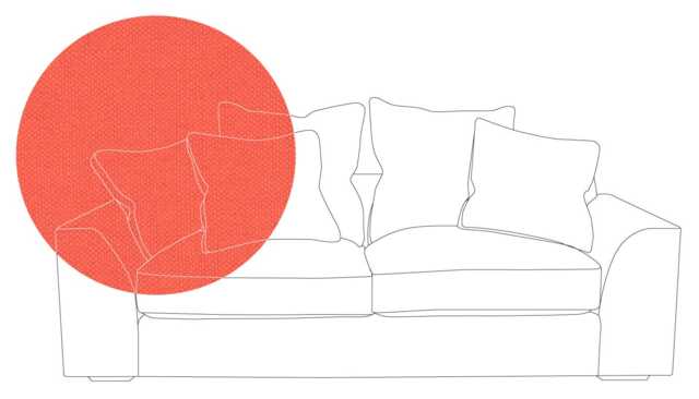 Heal's Cumulus 4 Seater Sofa In Linen Grenadine With