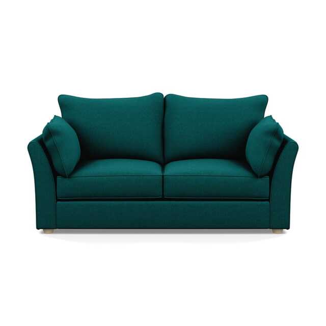 Heal's Tailor 3 Seater Sofa Brushed Cotton Pine Natural Beech Feet