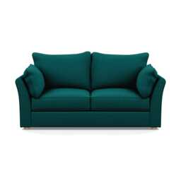 Heal's Tailor 3 Seater Sofa Brushed Cotton Pine Natural Beech Feet