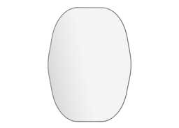 Heal's Fine Edge Dram Mirror Black 81 x 111cm