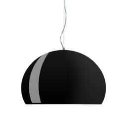 Kartell FLY Pendant Light Black