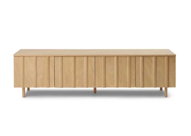 Normann Copenhagen Rib Sideboard Low Oak
