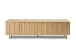 Normann Copenhagen Rib Sideboard Low Oak