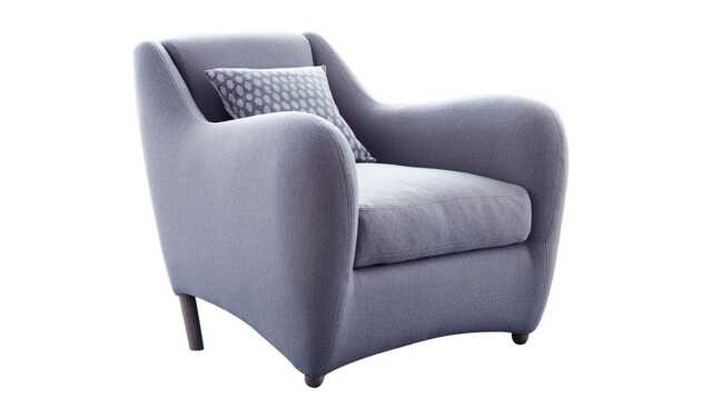 Scp Balzac Armchair Bute Melrose Marble
