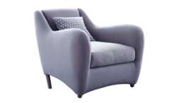 Scp Balzac Armchair Bute Melrose Marble