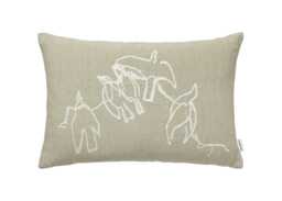 ferm LIVING Vuelo Cushion Elm Green