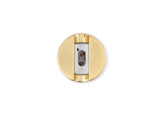 Tala Kilter Wall Light Fixture Solid Brass