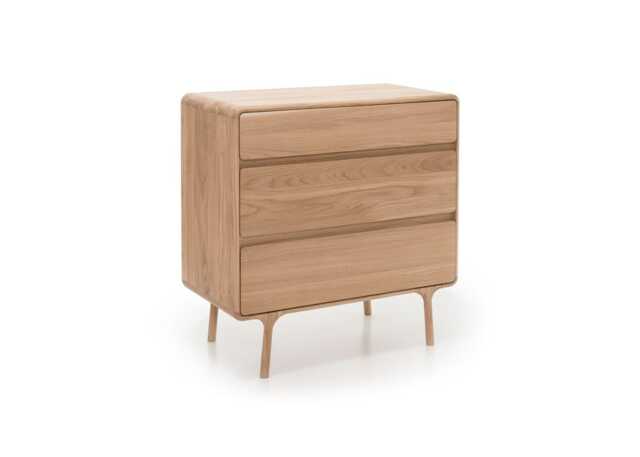 Gazzda Fawn Chest of Drawers Oak