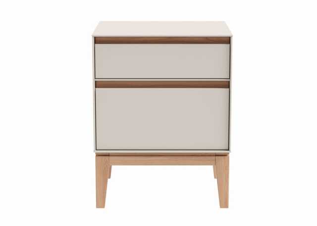 Heal's Lars Bedside Table Cashmere - image 1