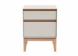 Heal's Lars Bedside Table Cashmere - thumbnail 1