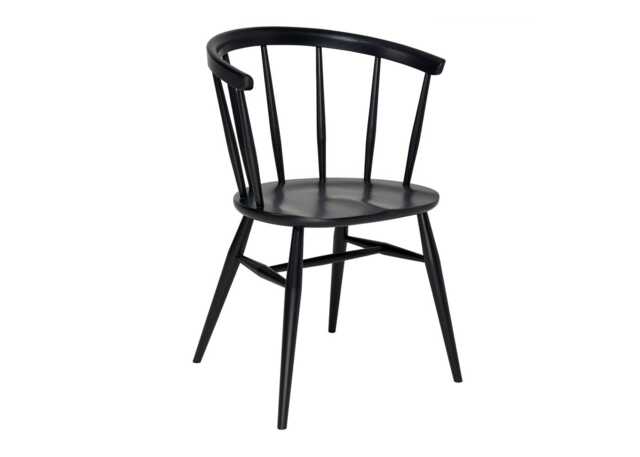Ercol Heritage Armchair Black Oak