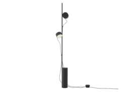 Muuto Post LED Floor Lamp Black