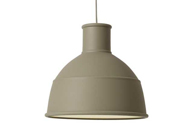 Muuto Unfold Pendant Lamp Olive - image 1